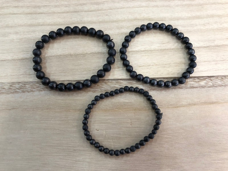 Pulsera Shungit bola